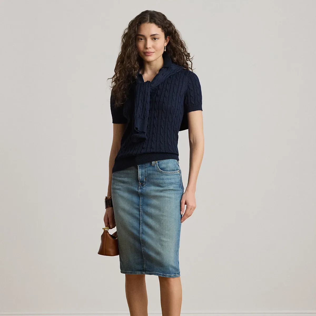 Denim Skirt by Ralph Lauren
