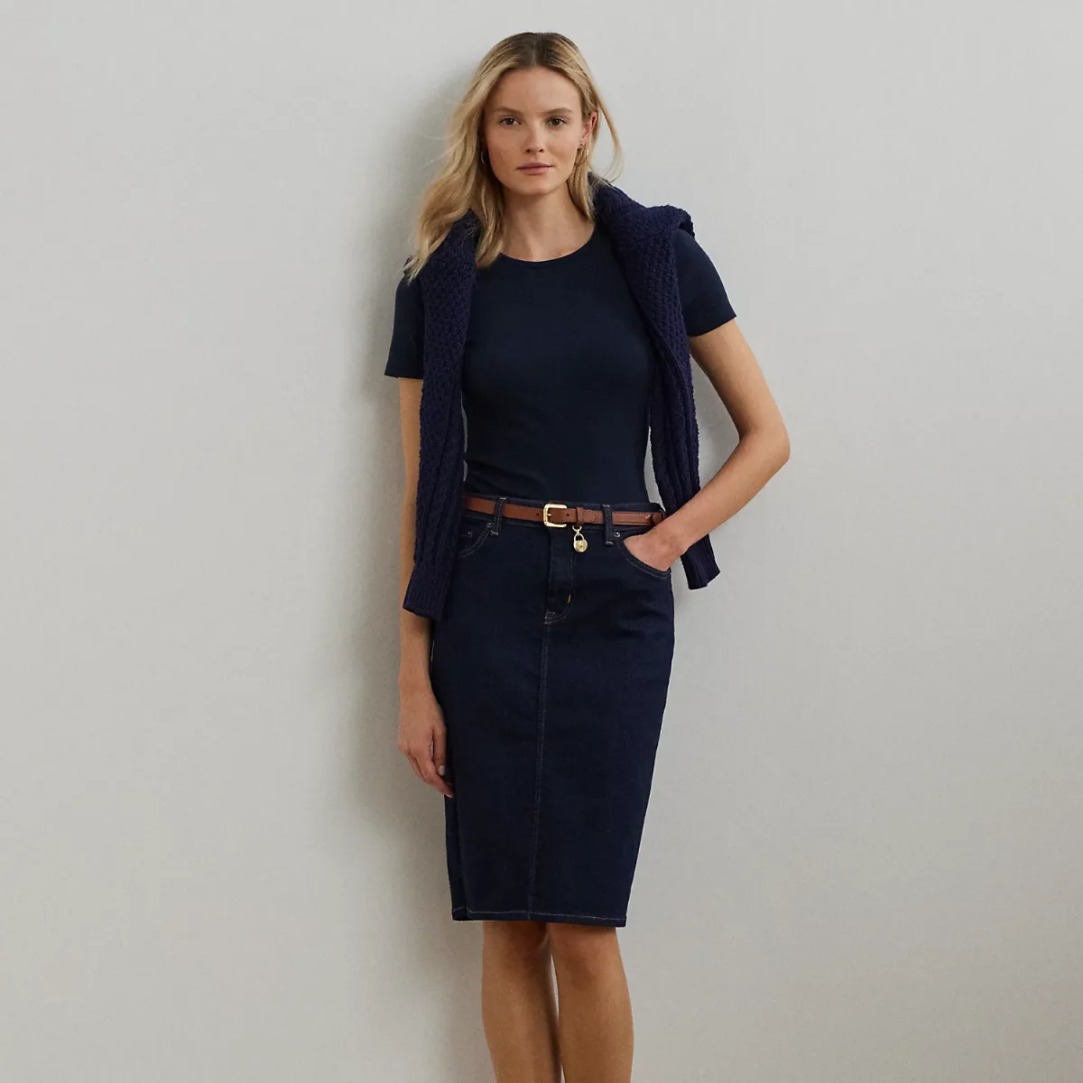 Denim Skirt by Ralph Lauren