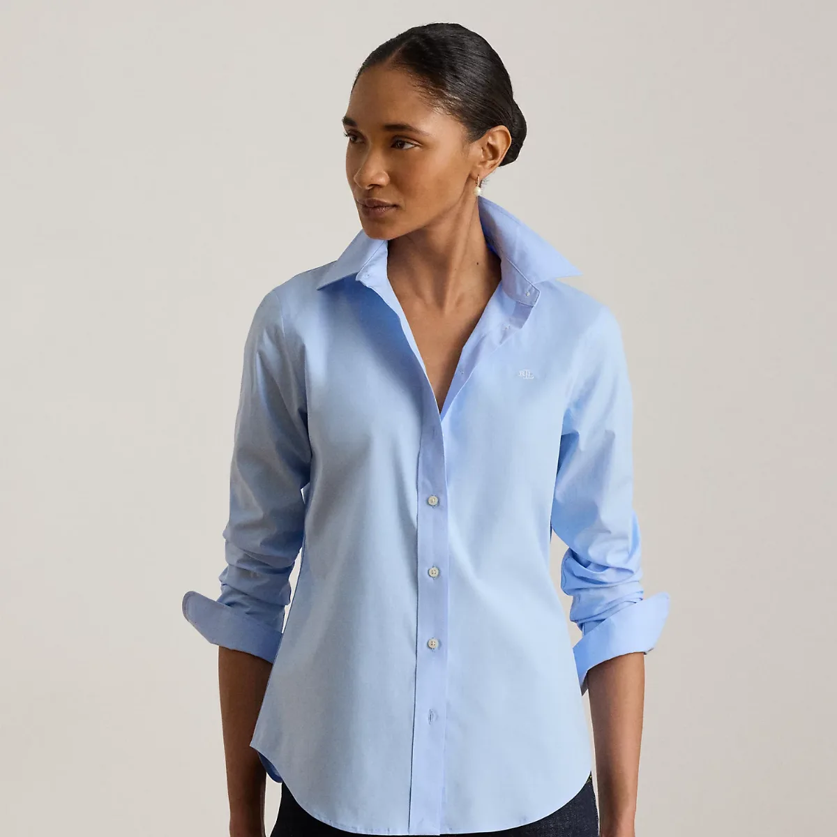 Classic Fit Easy Care Cotton Shirt