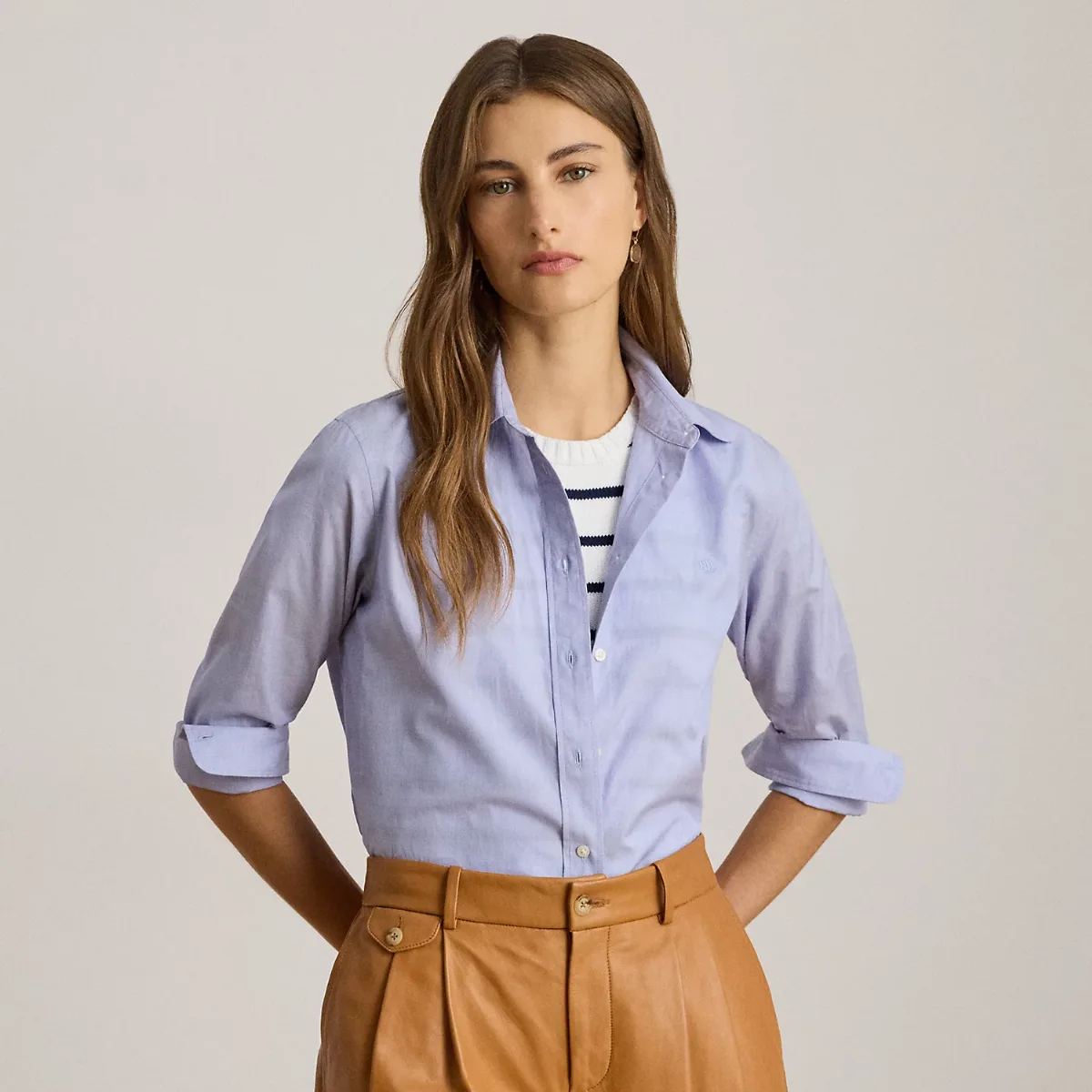Classic Fit Cotton Shirt