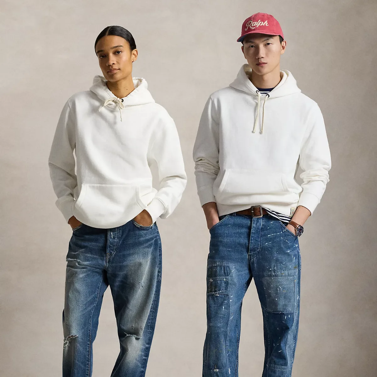 Fleece Hoodie by Ralph Lauren
