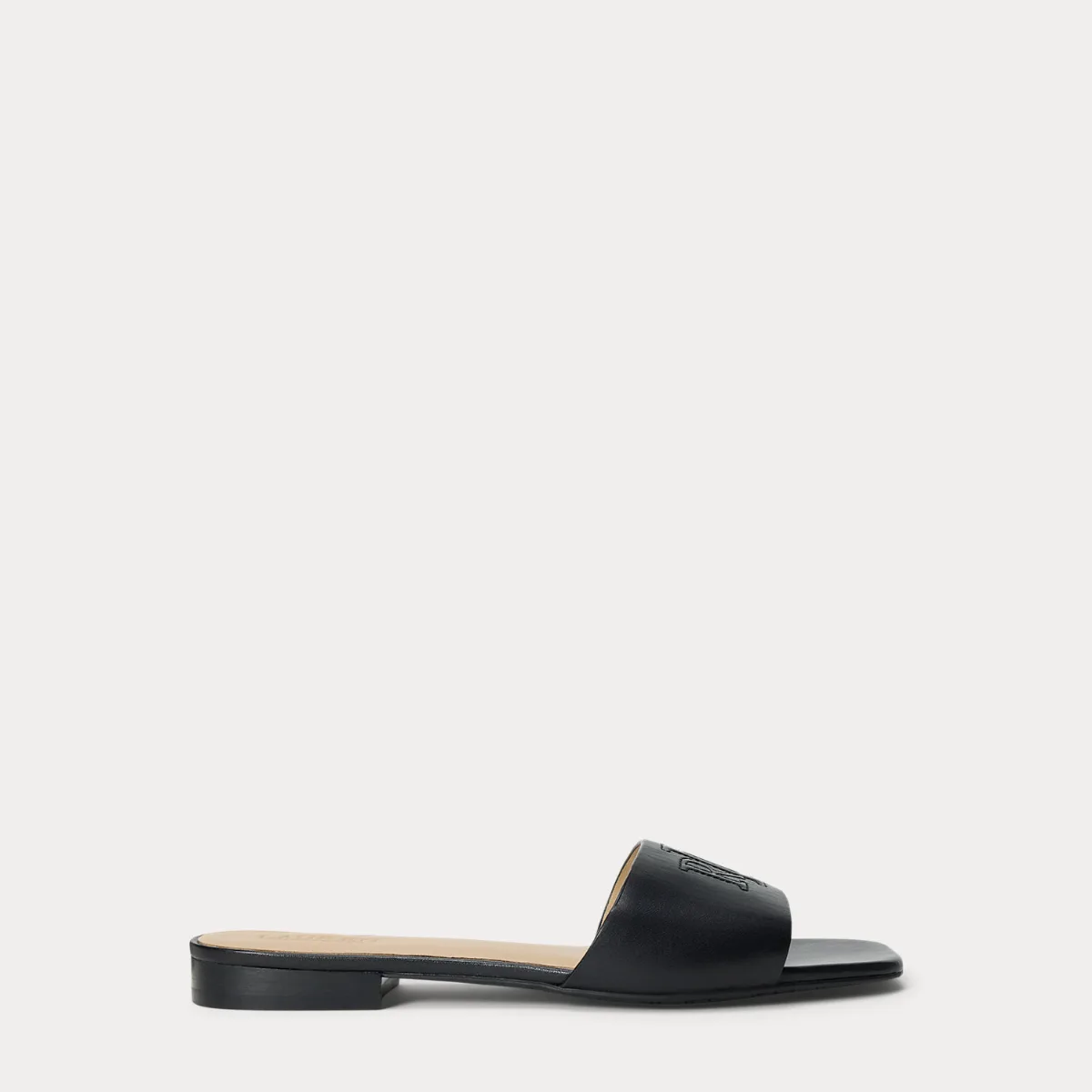 Everley Calfskin Slide Sandal