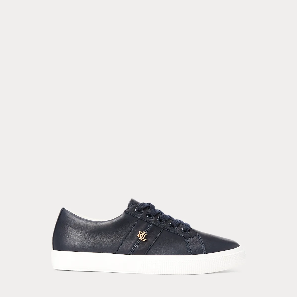 Janson II Nappa Leather Sneaker by Ralph Lauren