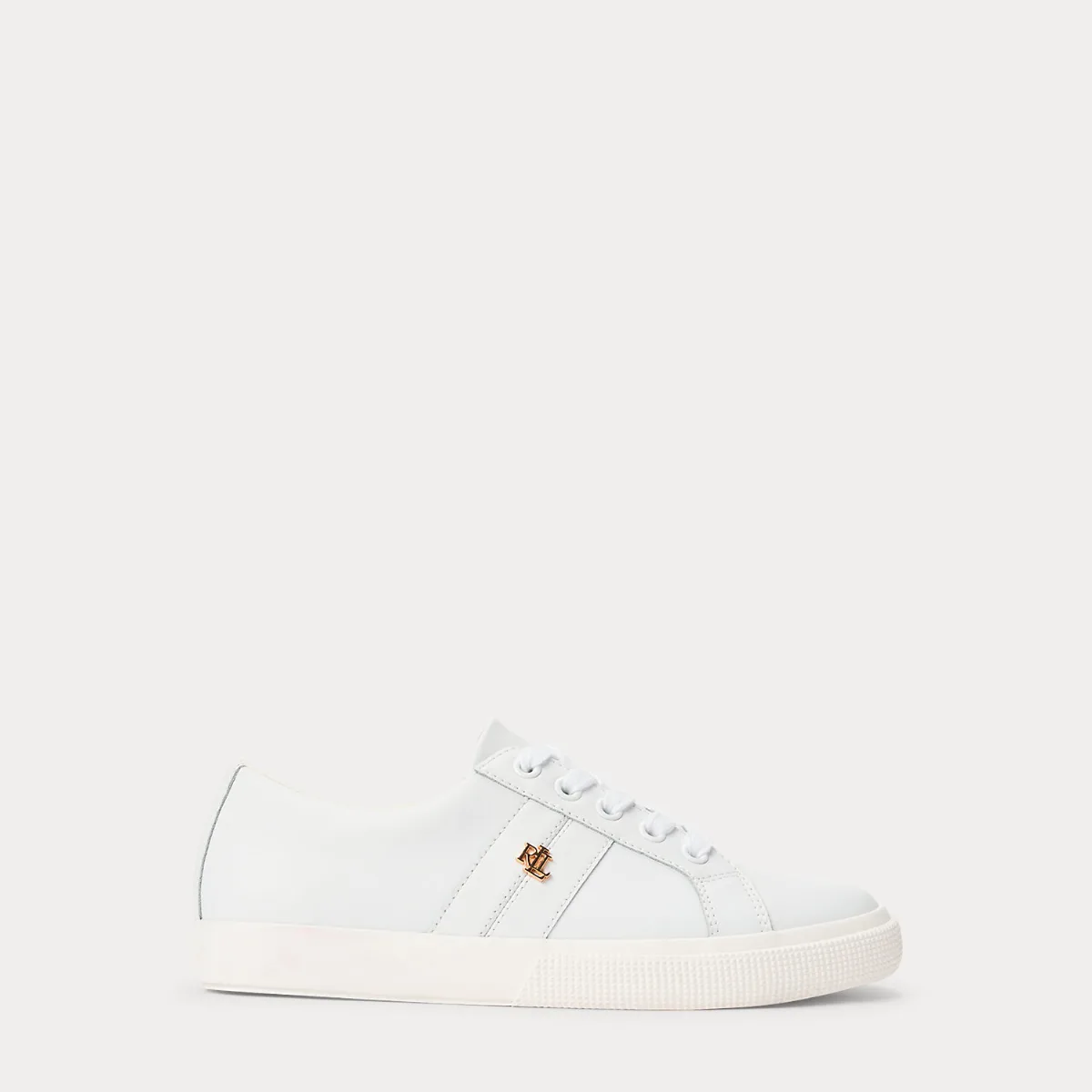 Janson II Action Leather Sneaker by Ralph Lauren
