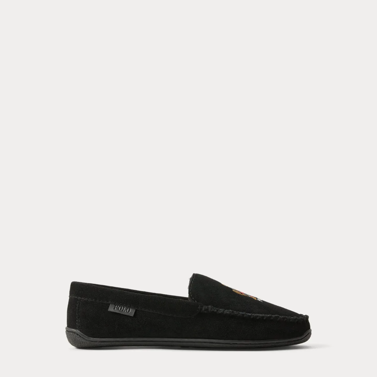 Brenan Polo Bear Suede Slipper by Ralph Lauren
