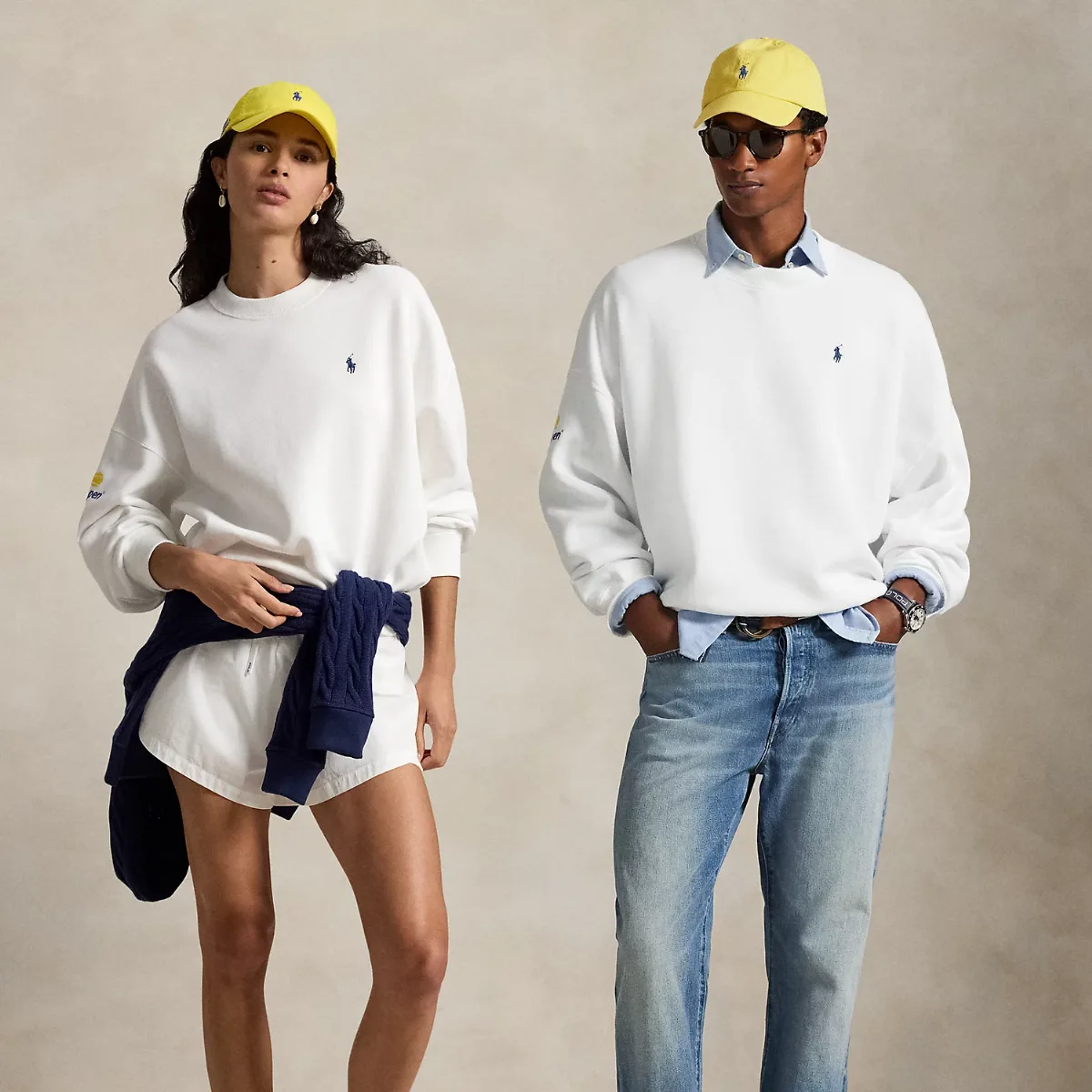 US Open Fleece Crewneck by Ralph Lauren