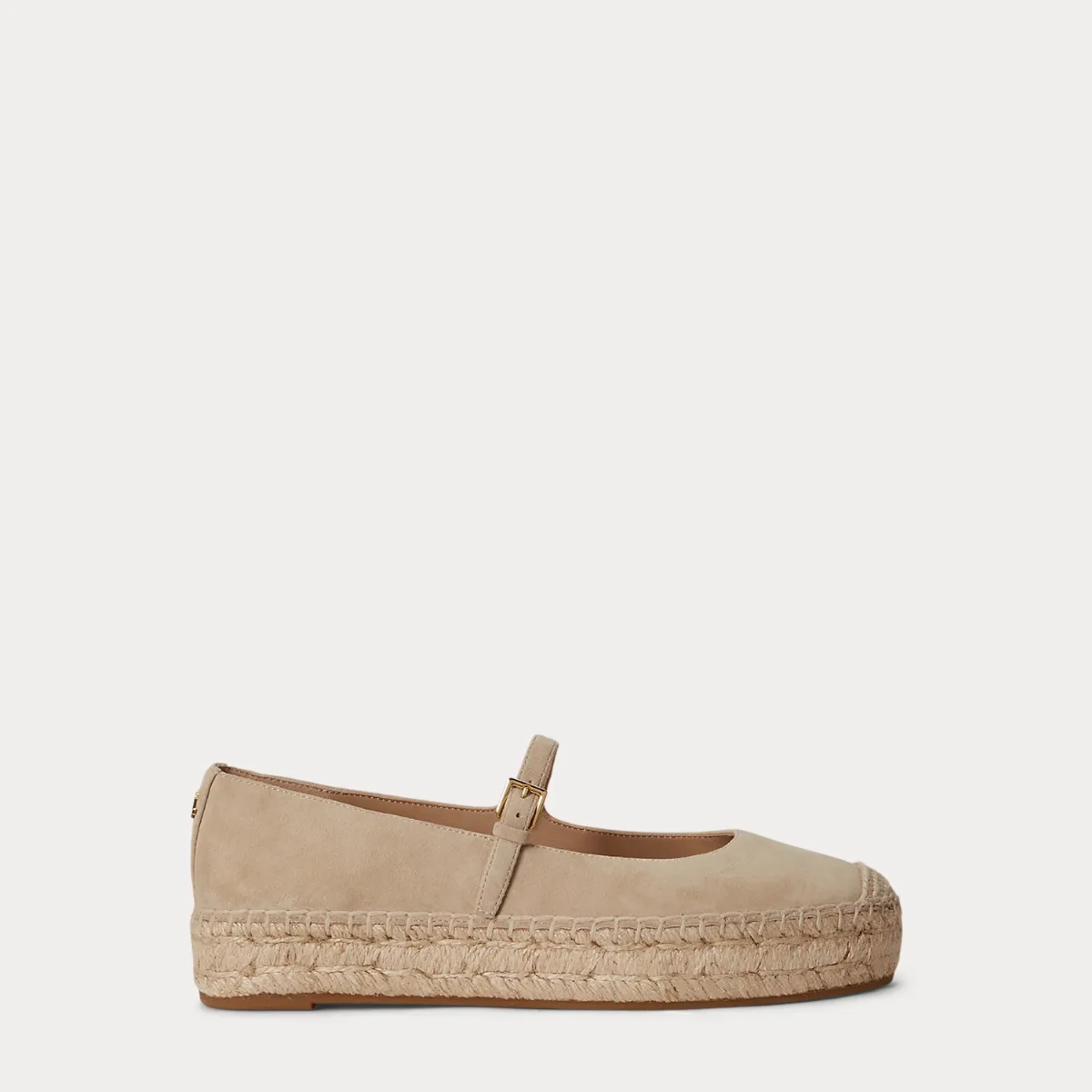 Luize Suede Mary Jane Espadrille by Ralph Lauren