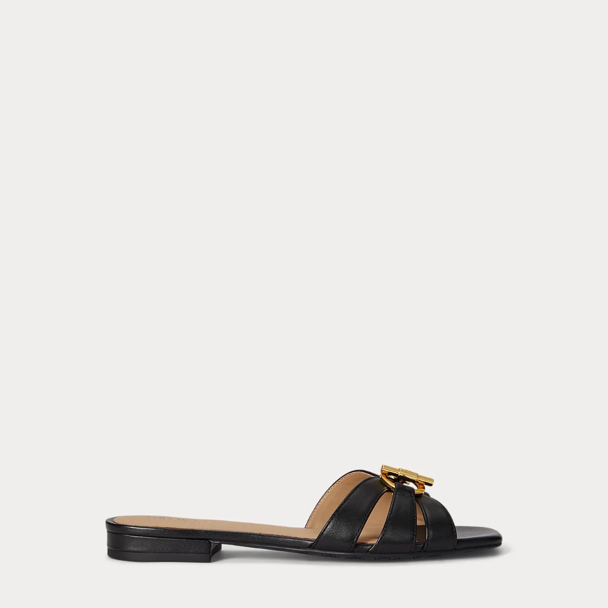 Blaike Nappa Leather Slide Sandal