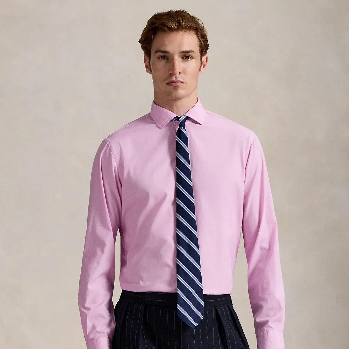 Classic Fit End-on-End Shirt by Ralph Lauren