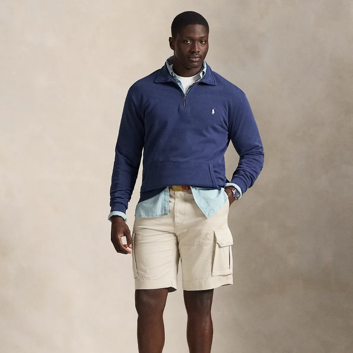 Gellar Classic Fit Twill Cargo Short by Ralph Lauren