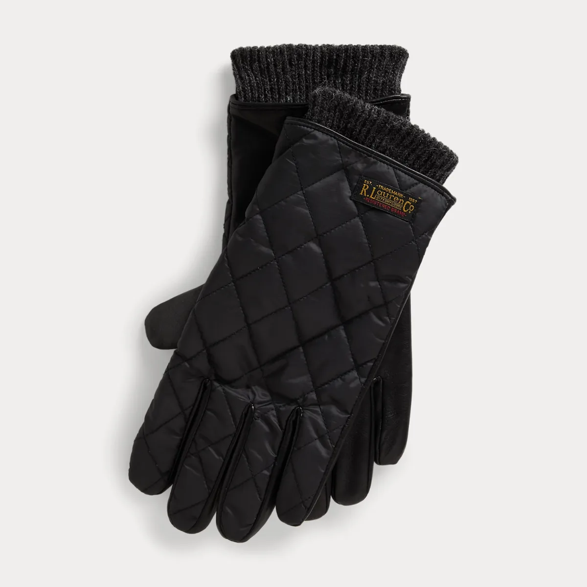 Quilted Touch Screen Field Gloves by Ralph Lauren
