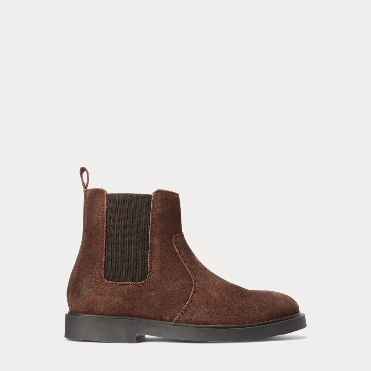 Glaston Suede Chelsea Boot by Ralph Lauren