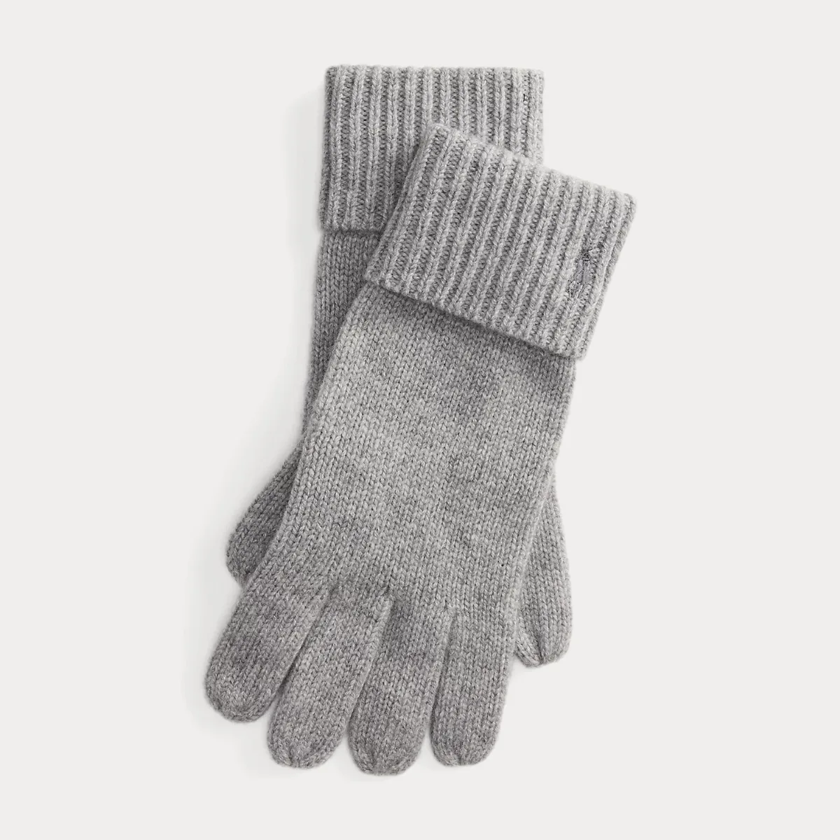 Wool-Cashmere Touch-Screen Gloves by Ralph Lauren