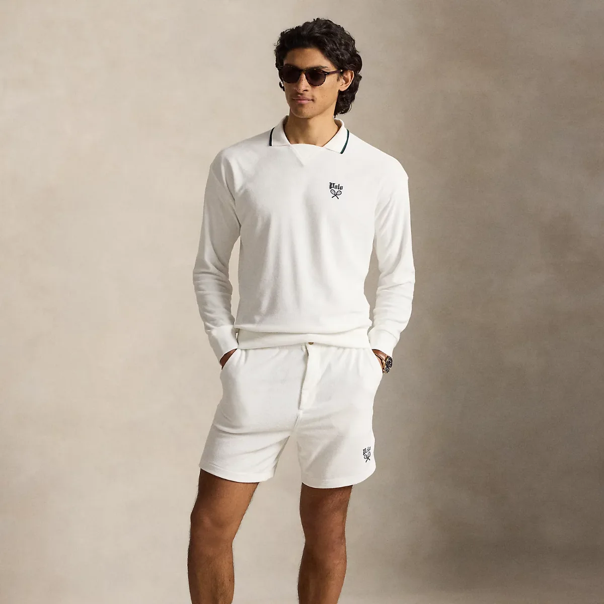 6-Inch Polo Prepster Terry Short by Ralph Lauren