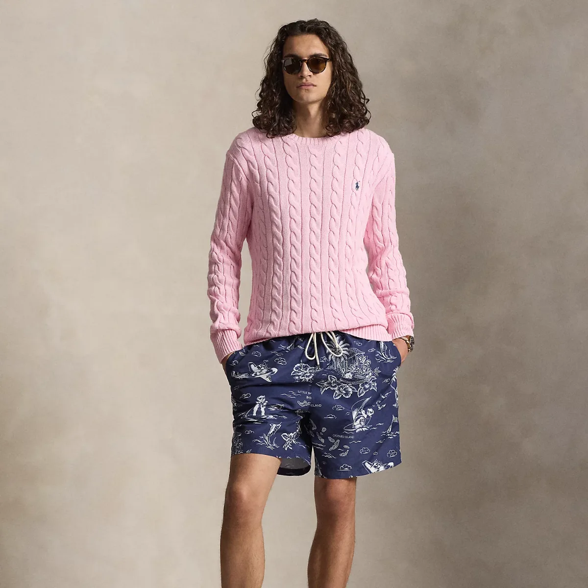 Traveler Classic Polo Bear Swim Trunk