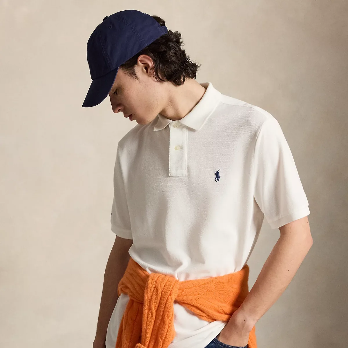 US Open Mesh Polo Shirt by Ralph Lauren