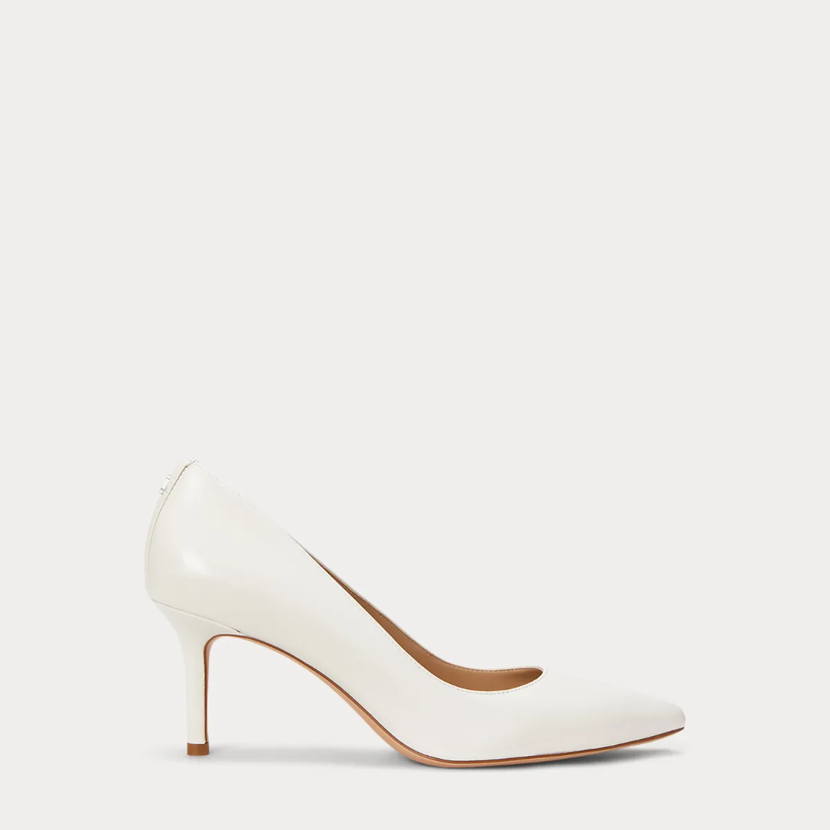 Lanette Nappa Leather Pump by Ralph Lauren