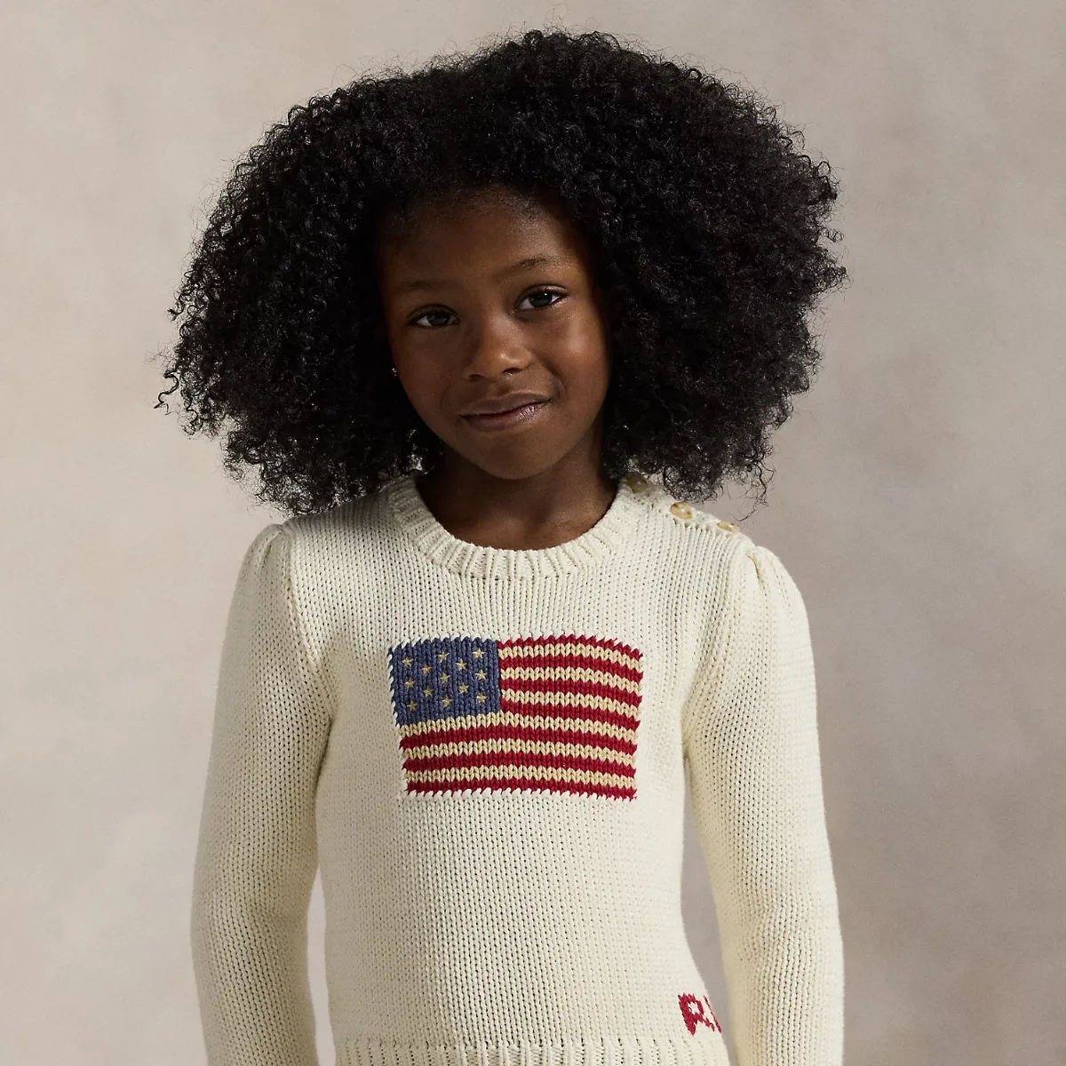 The Iconic Flag Sweater by Ralph Lauren