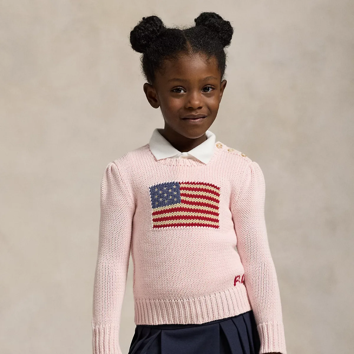 The Iconic Flag Sweater by Ralph Lauren