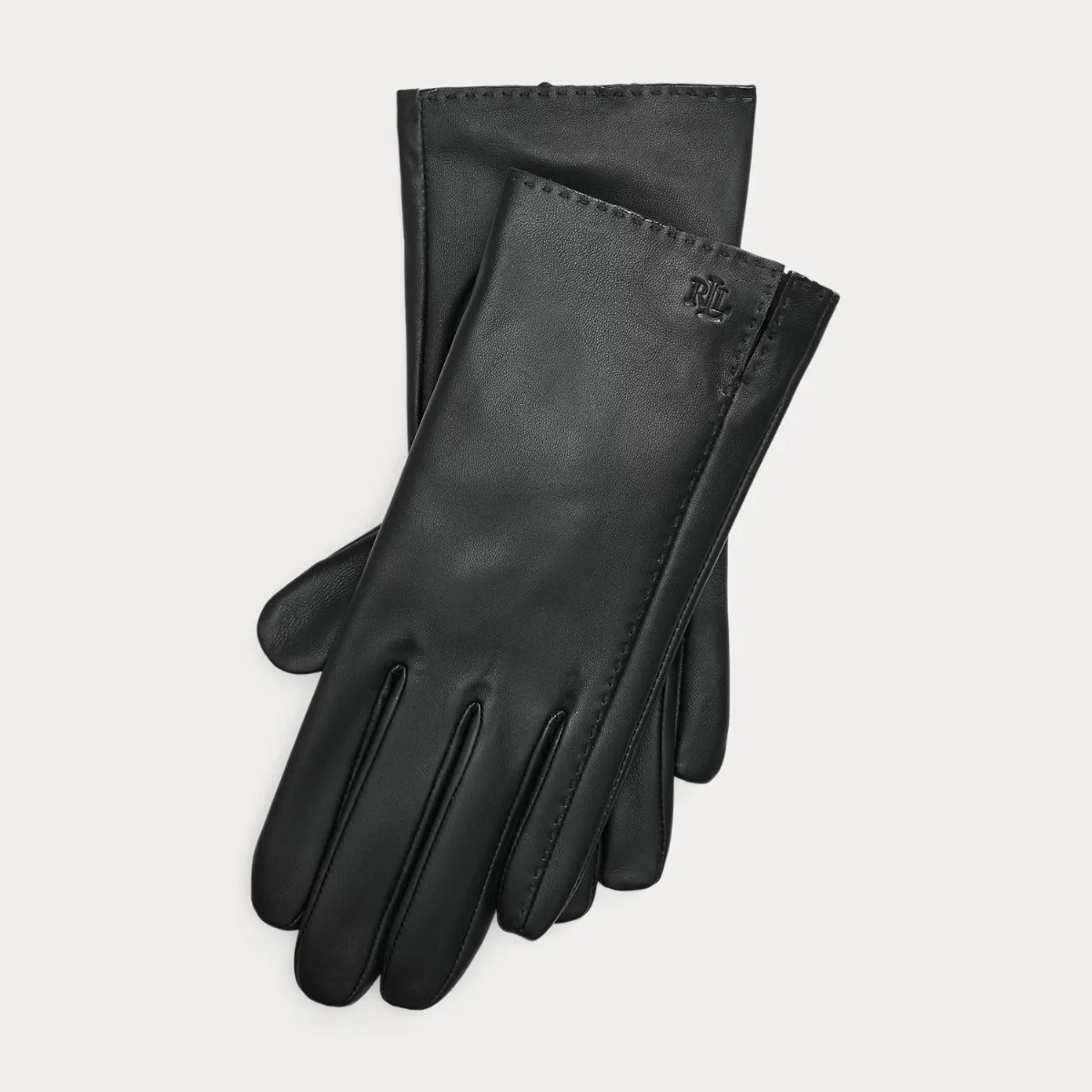 Sheepskin Tech Gloves by Ralph Lauren