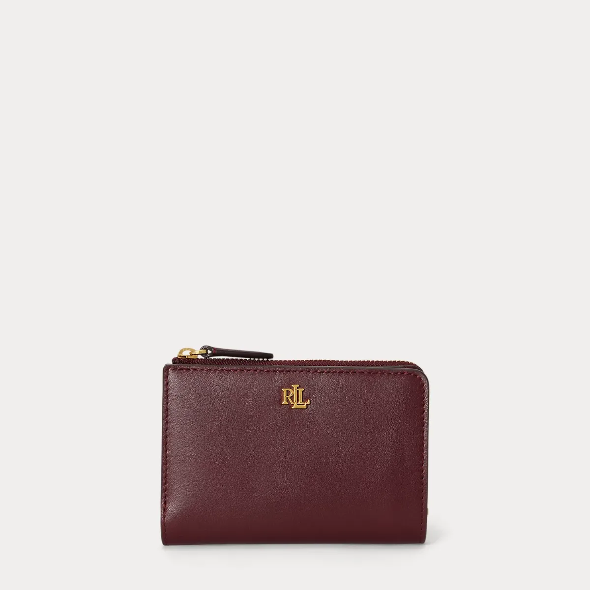 Leather Small Bi-Fold Wallet