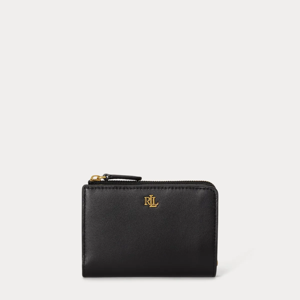 Leather Small Bi-Fold Wallet