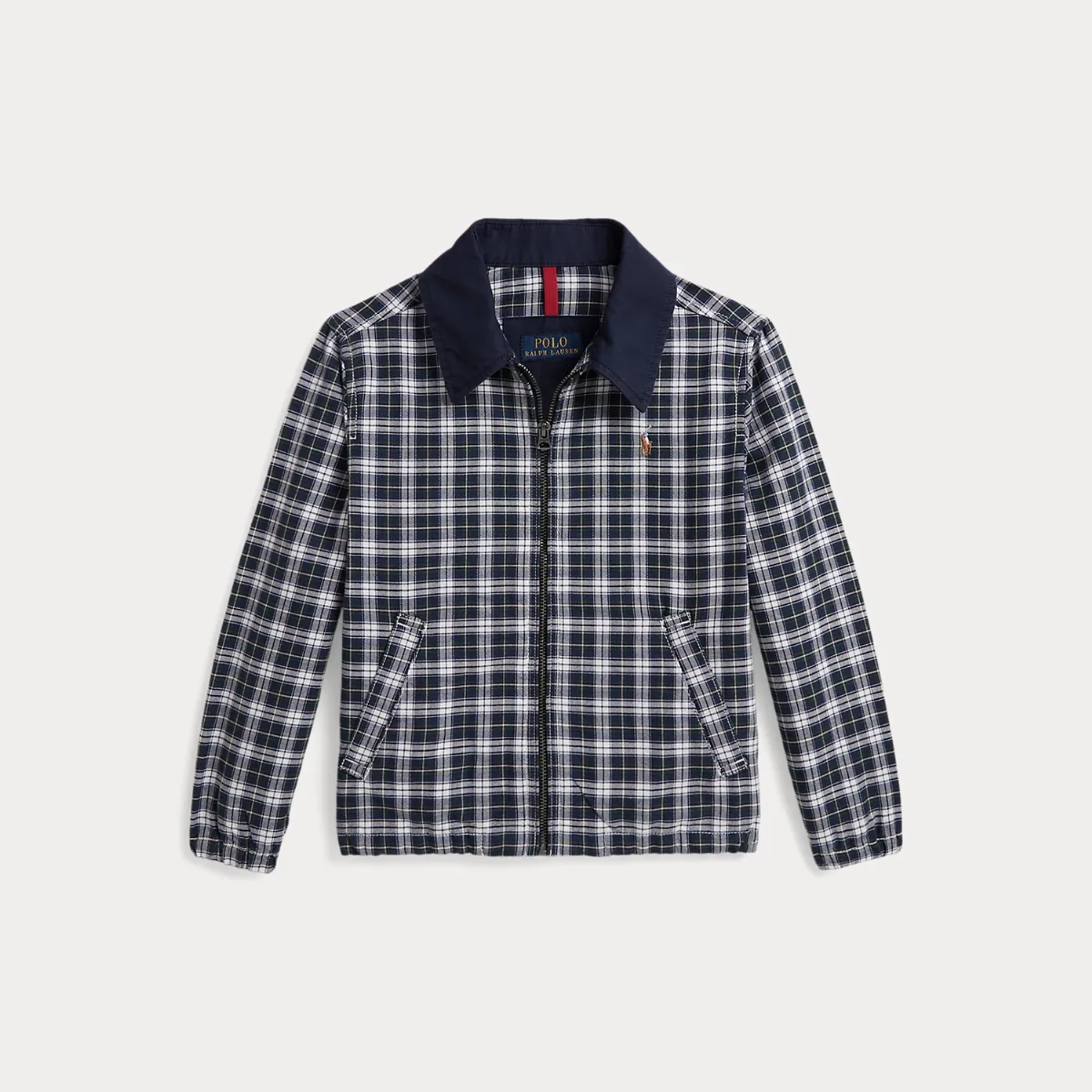 The Bayport Plaid Cotton Oxford Jacket by Ralph Lauren