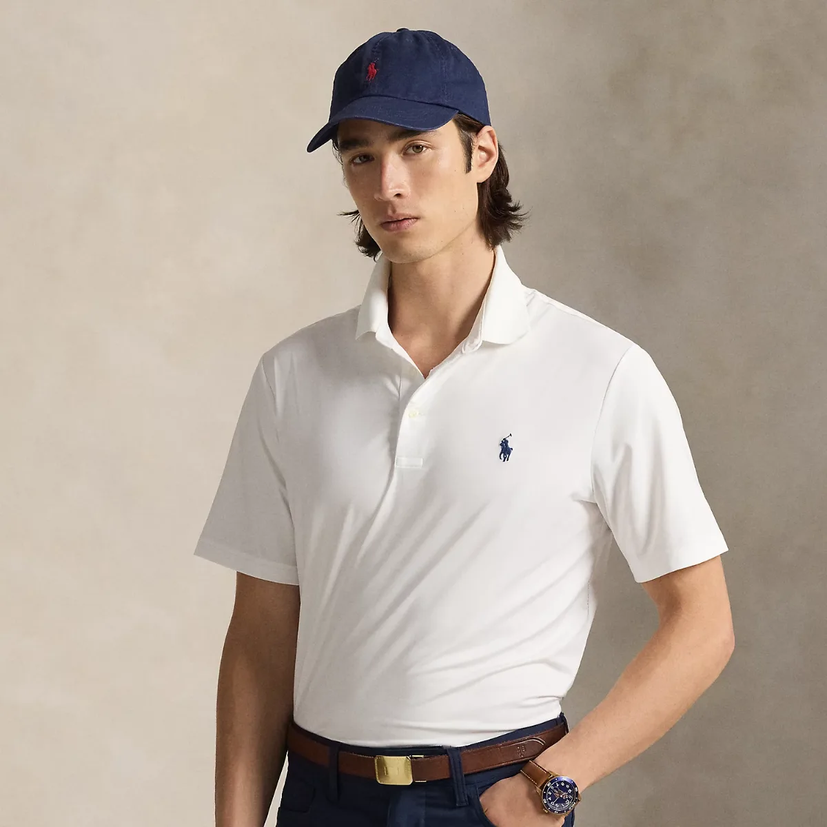 Classic Fit Performance Polo Shirt by Ralph Lauren