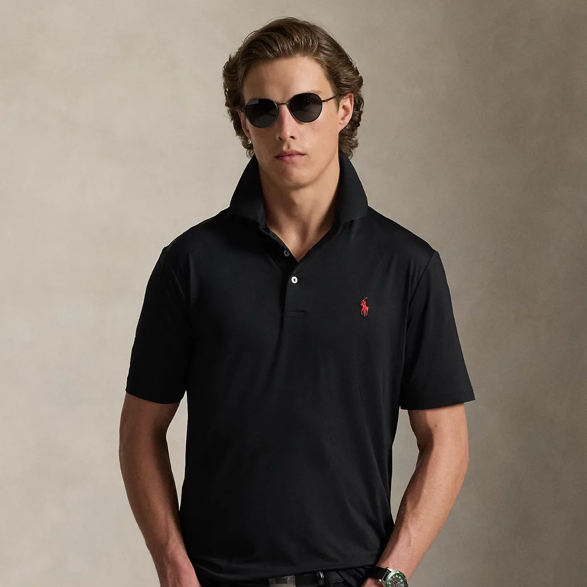 Classic Fit Performance Polo Shirt by Ralph Lauren