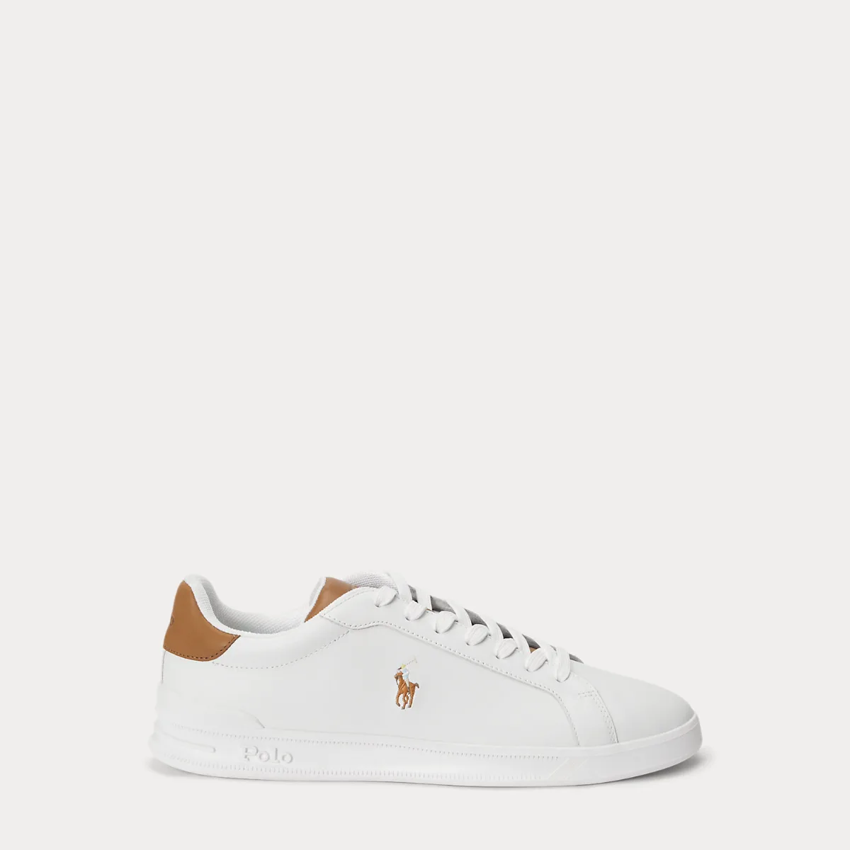 Heritage Court II Leather Sneaker by Ralph Lauren