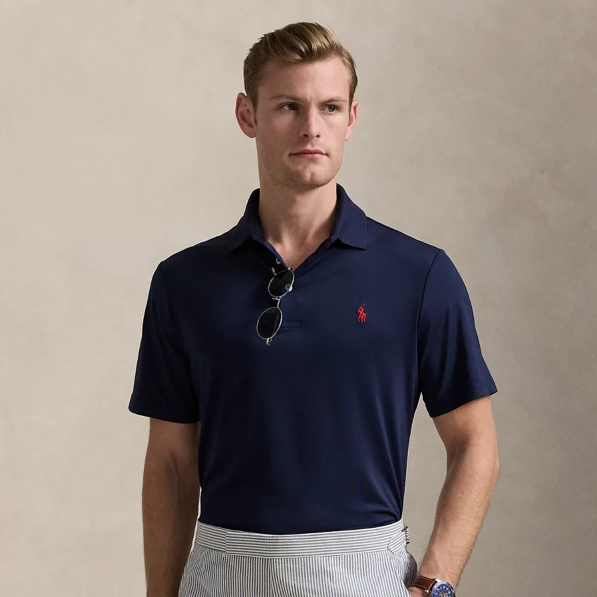 Classic Fit Performance Polo Shirt by Ralph Lauren