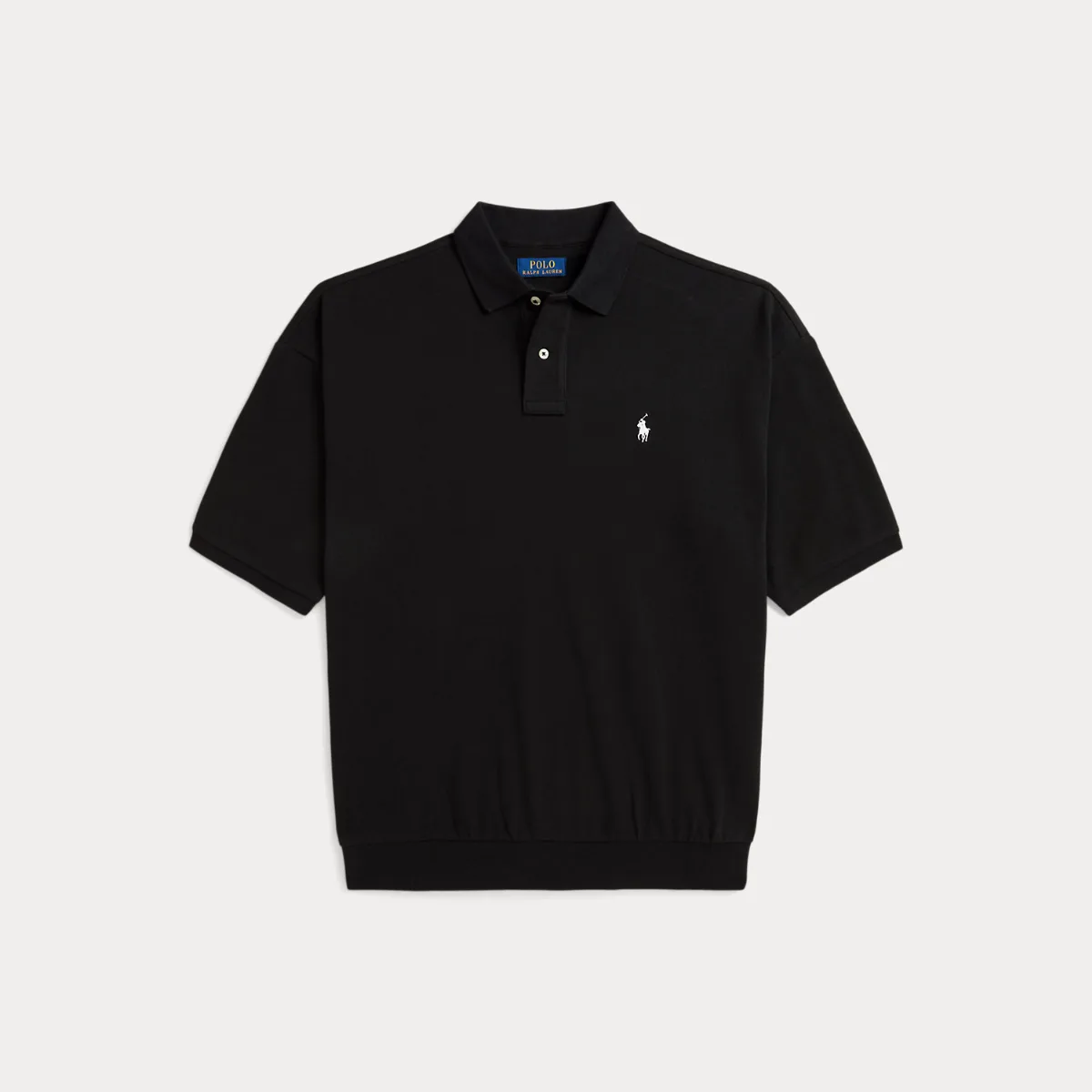 Relaxed Fit Mesh Polo Shirt by Ralph Lauren