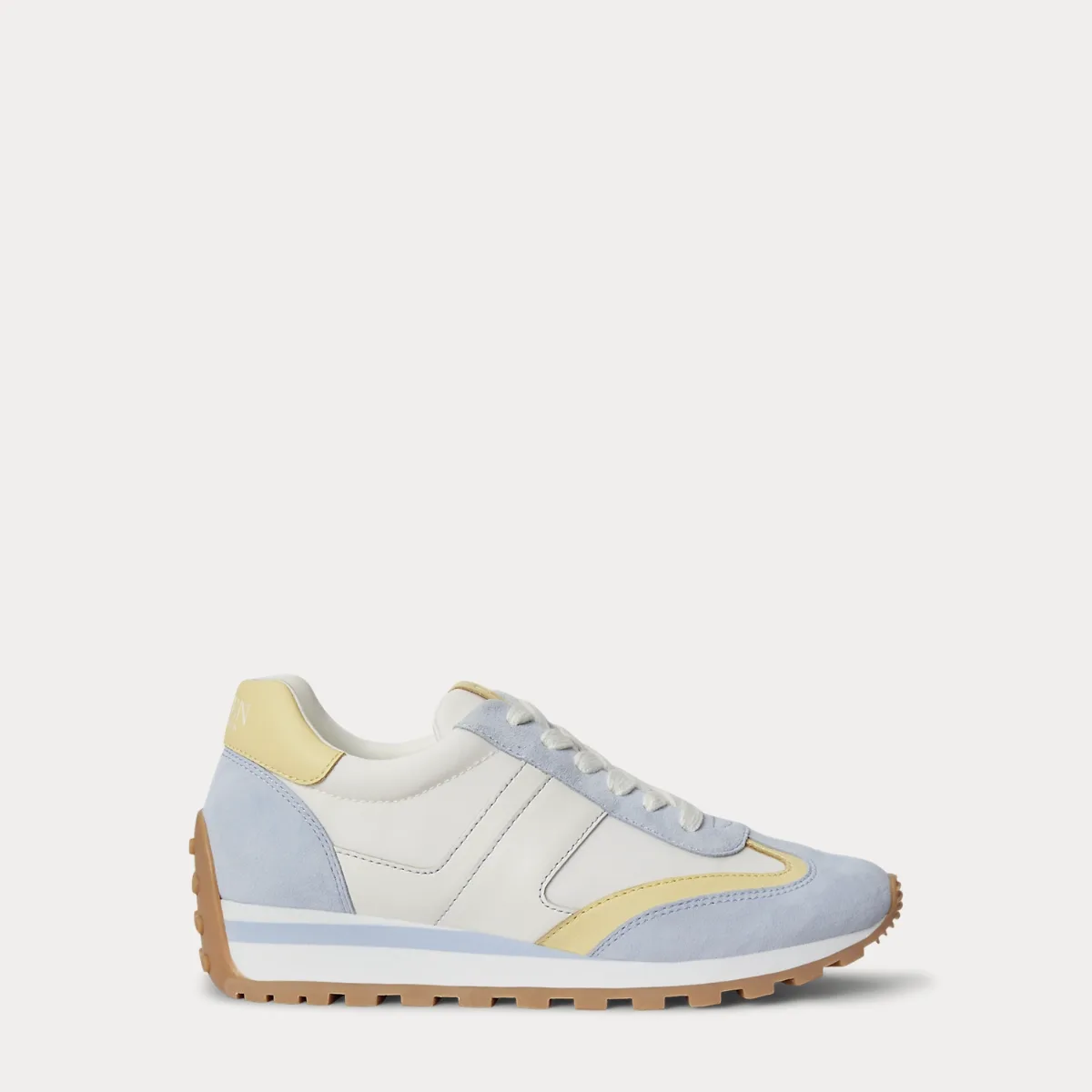 Dani Color-Blocked Leather Sneaker by Ralph Lauren