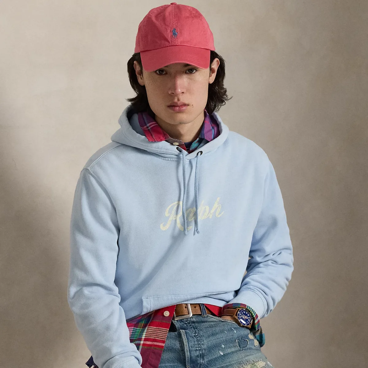 The Ralph Logo Hoodie by Ralph Lauren
