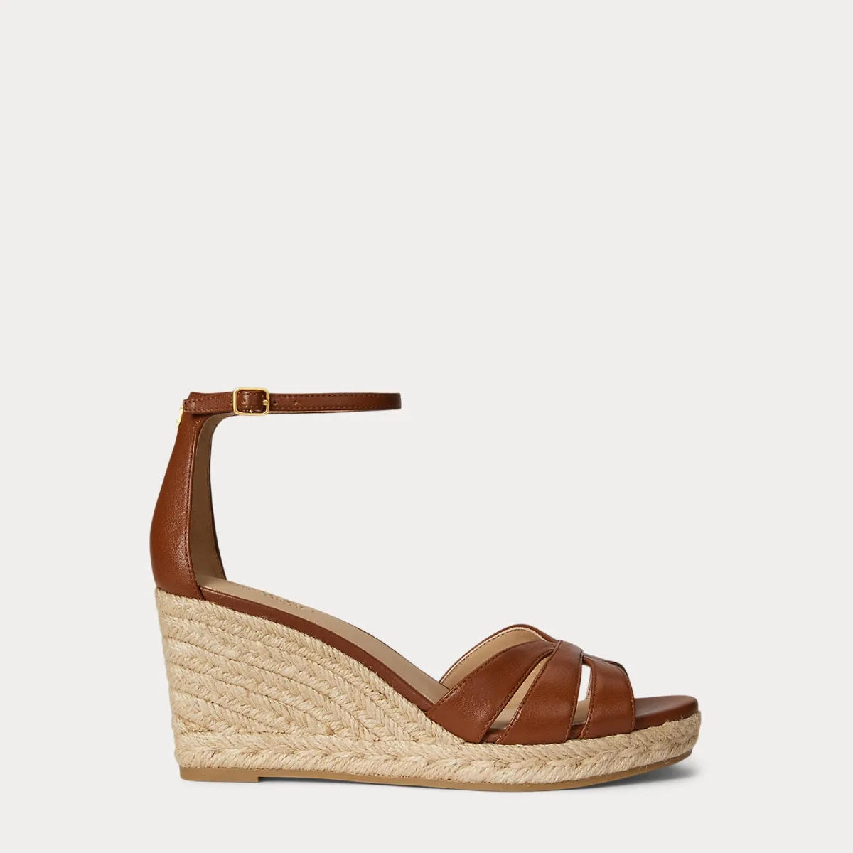 Nellie Nappa Leather Espadrille