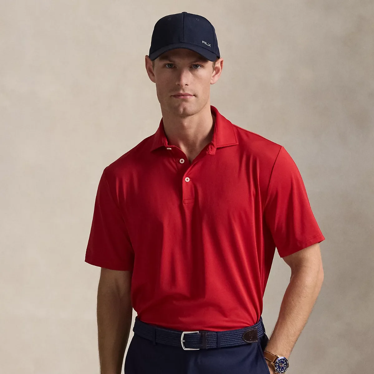 Classic Fit Performance Polo Shirt by Ralph Lauren