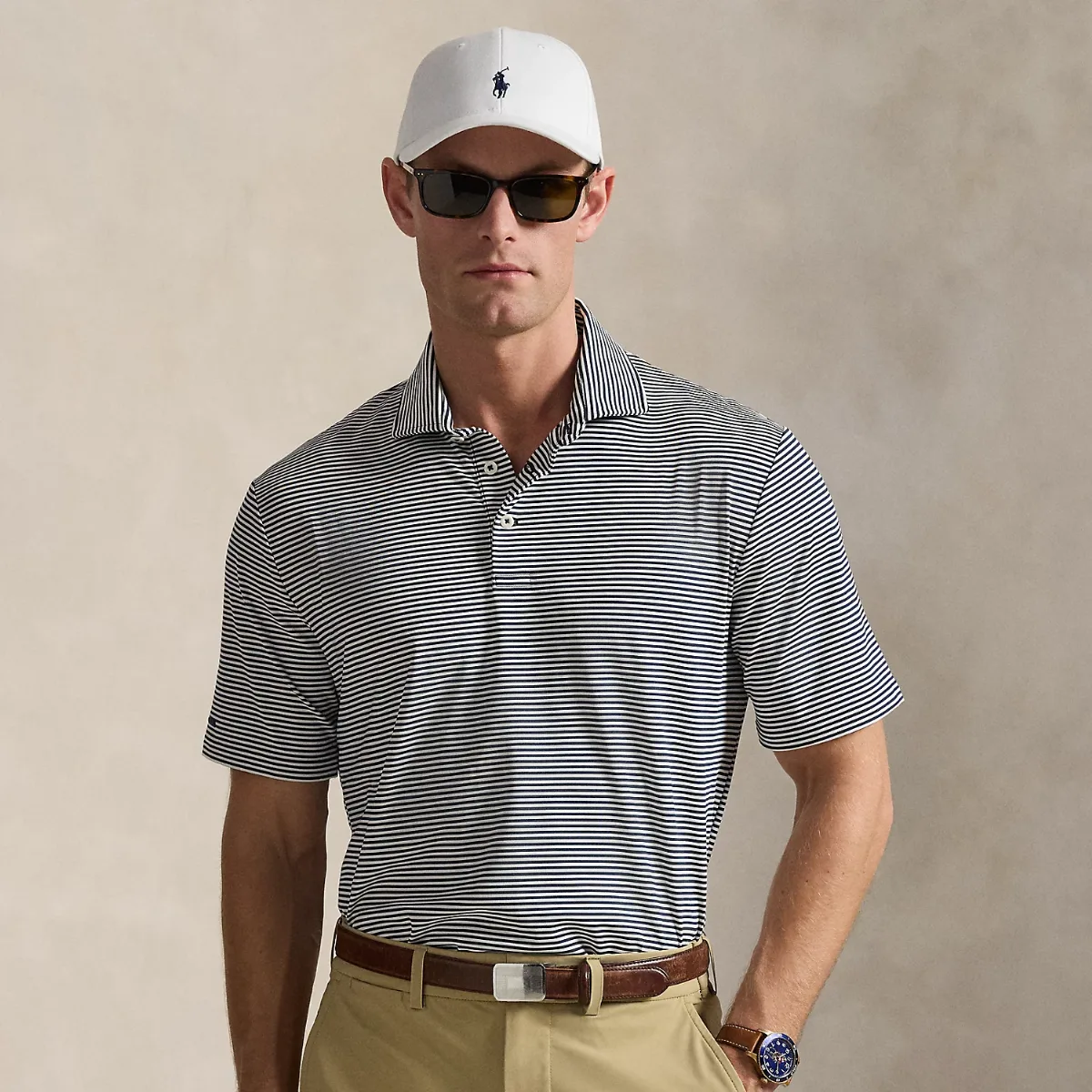 Classic Fit Performance Polo Shirt by Ralph Lauren