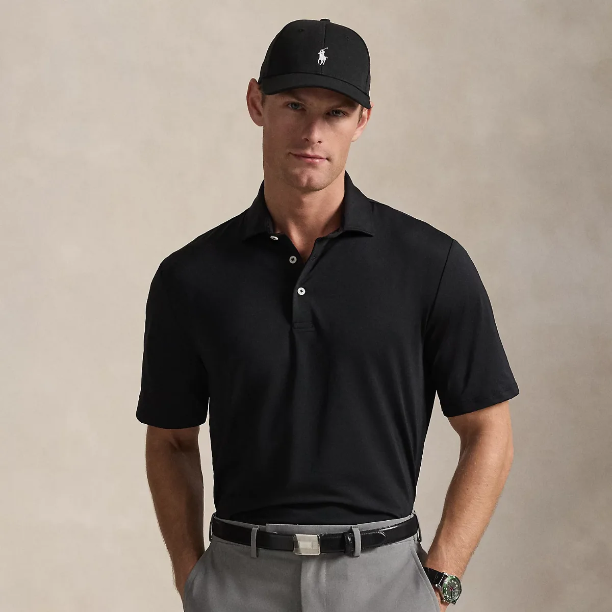 Classic Fit Performance Polo Shirt by Ralph Lauren