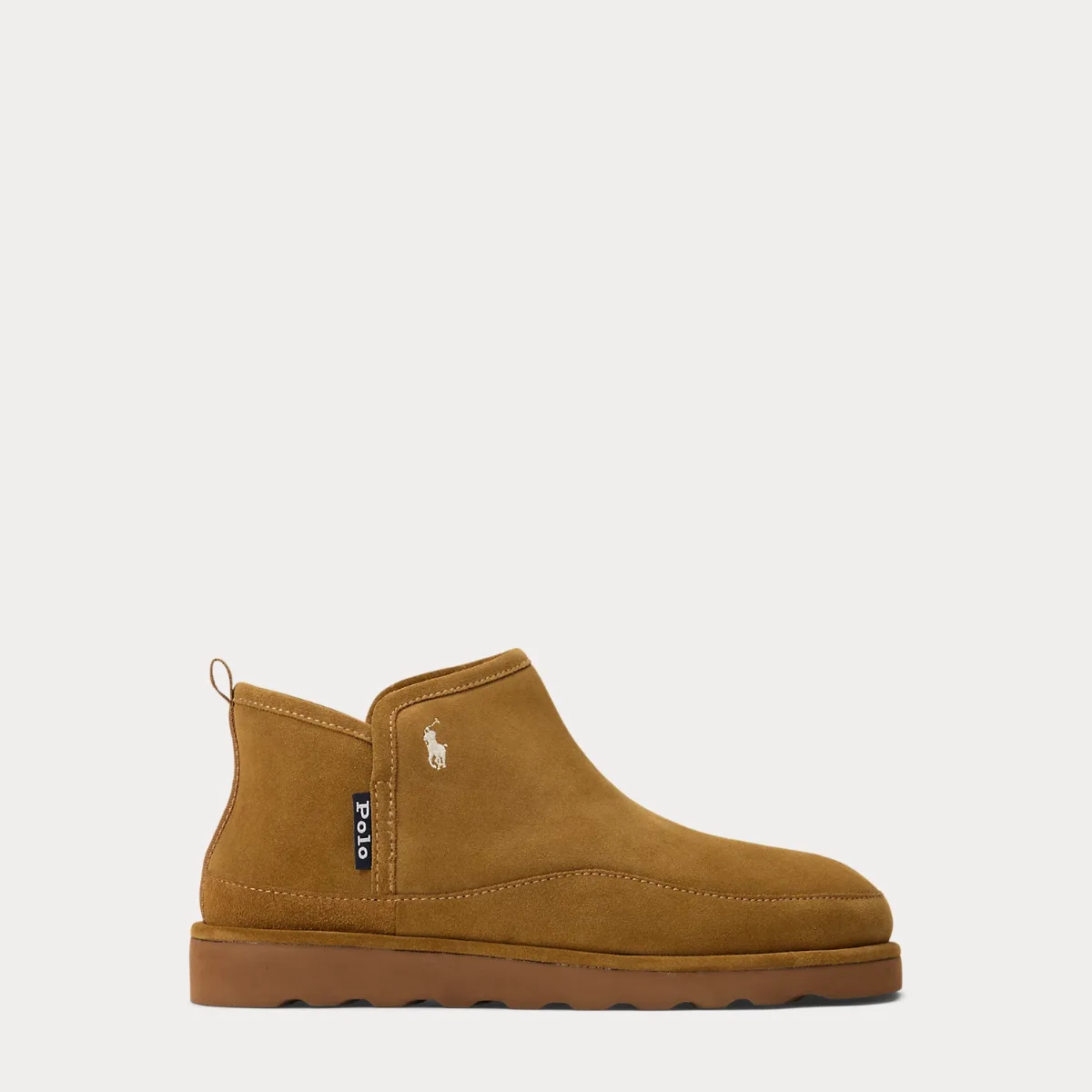Reade High Suede Slipper by Ralph Lauren