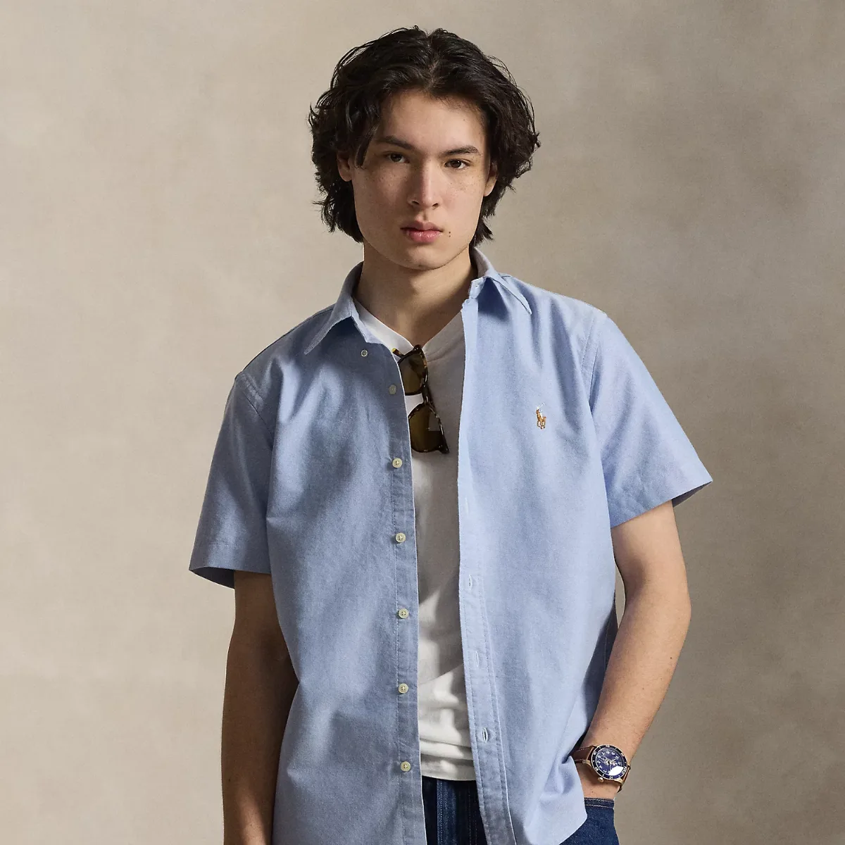 Classic Fit Oxford Shirt by Ralph Lauren