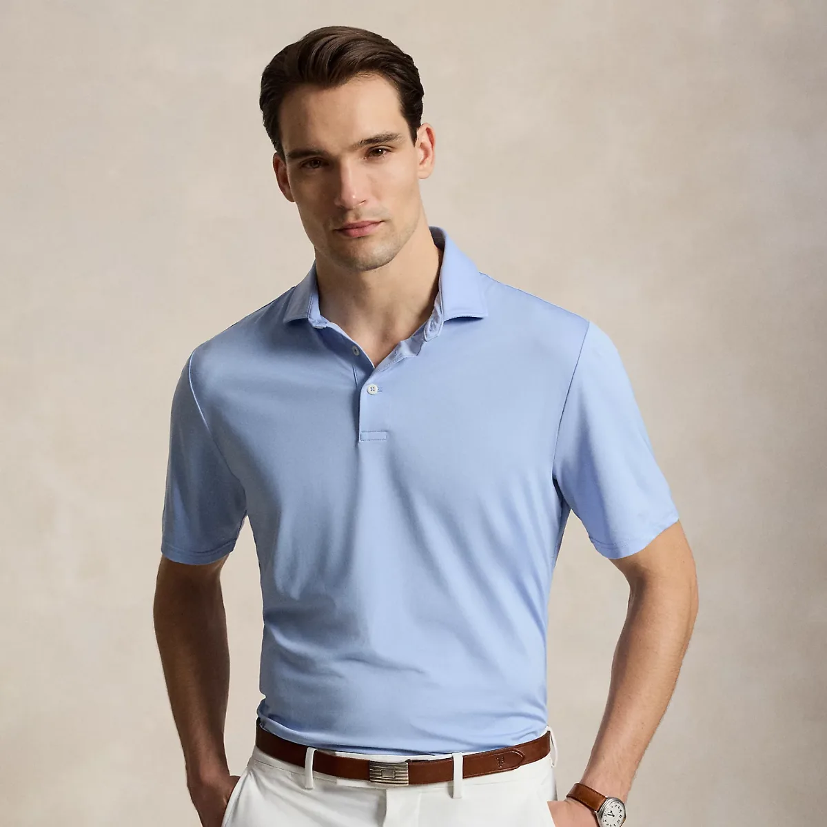 Classic Fit Performance Polo Shirt by Ralph Lauren