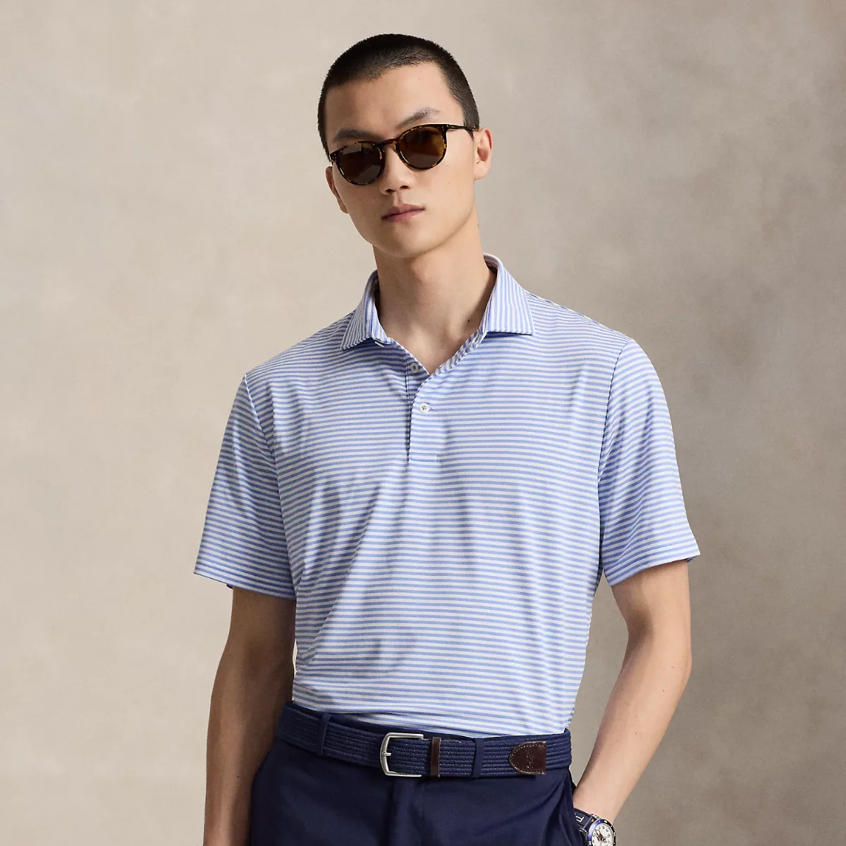 Classic Fit Performance Polo Shirt by Ralph Lauren