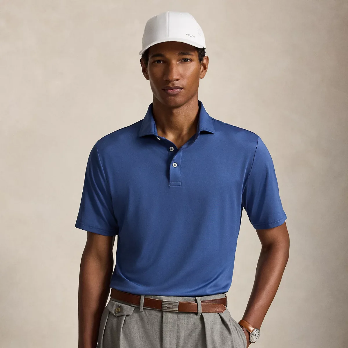Classic Fit Performance Polo Shirt by Ralph Lauren
