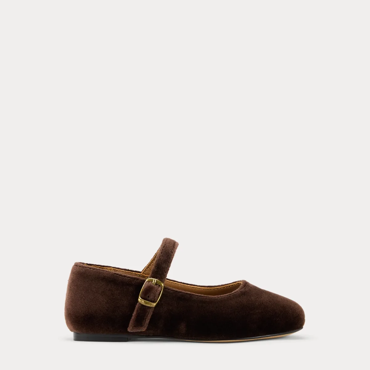 Kinslee Velvet Ballet Flat by Ralph Lauren