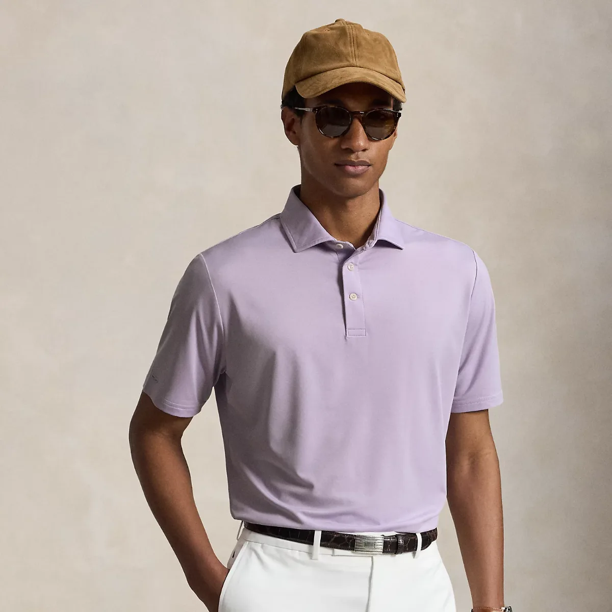 Classic Fit Performance Polo Shirt by Ralph Lauren