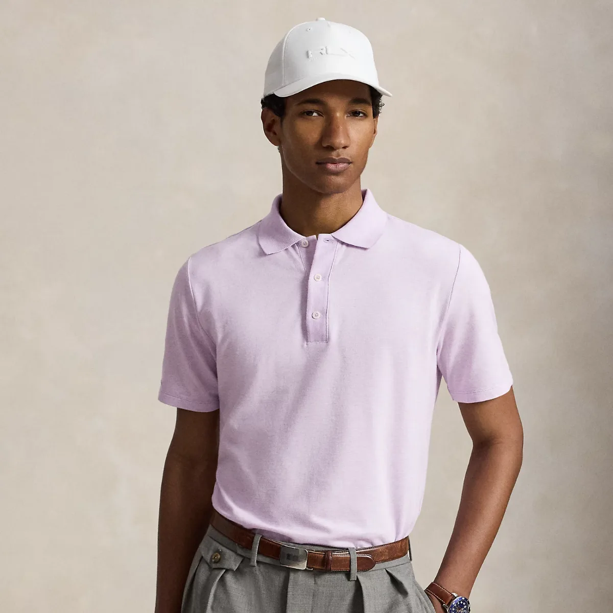Classic Fit Performance Polo Shirt by Ralph Lauren