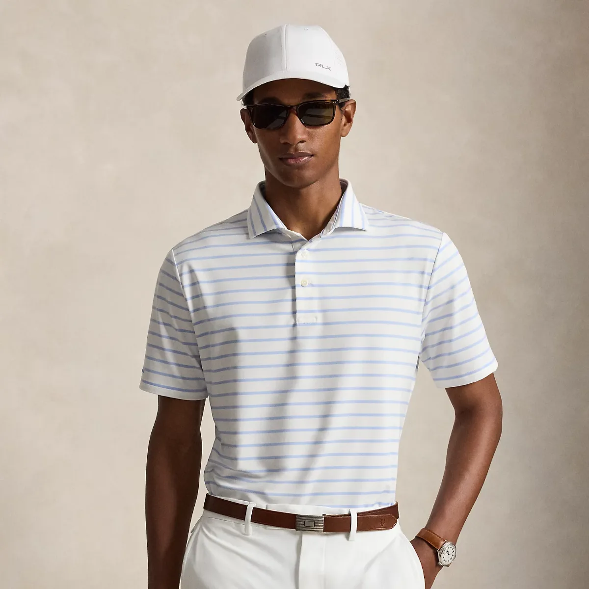 Classic Fit Performance Polo Shirt by Ralph Lauren