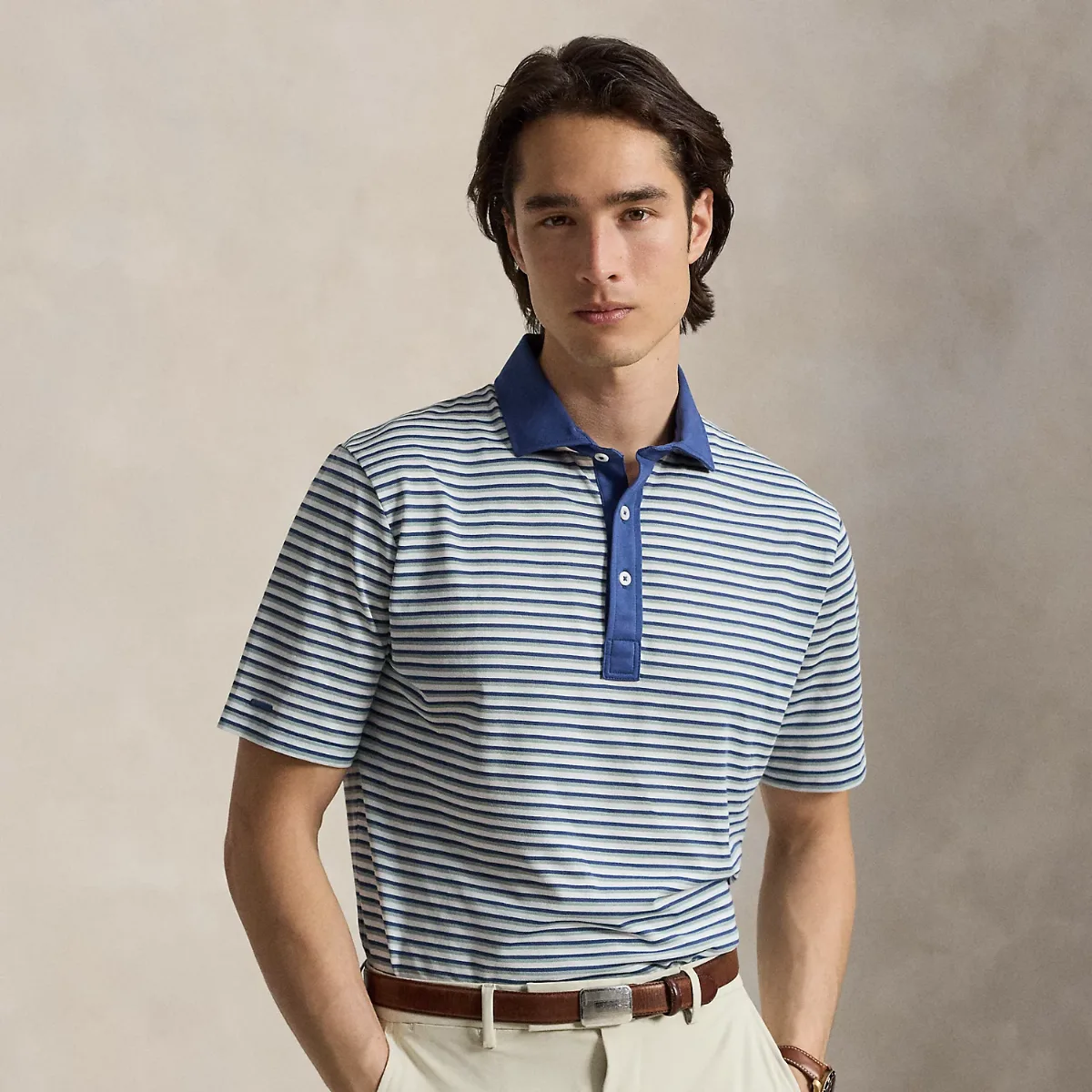 Classic Fit Performance Polo Shirt by Ralph Lauren