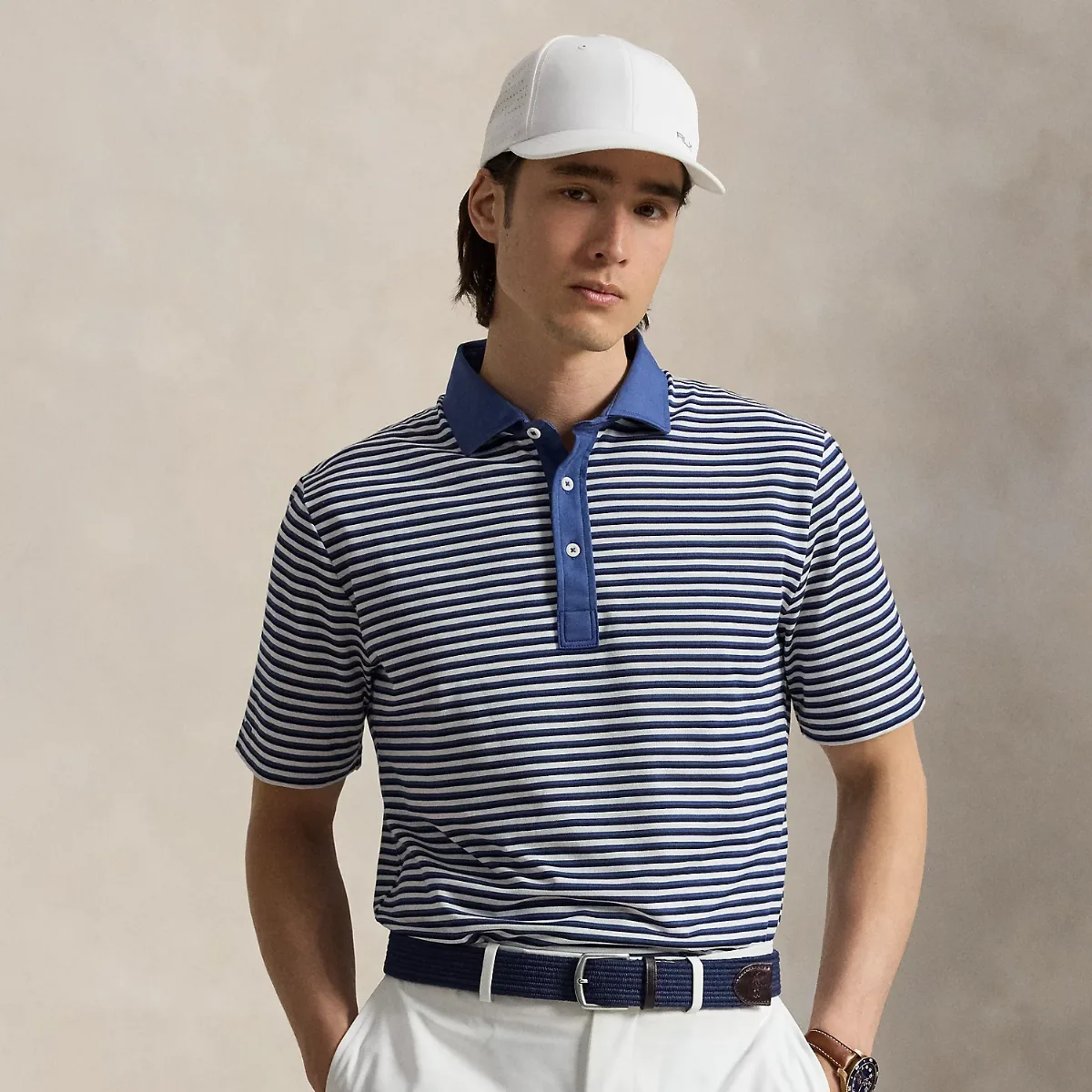 Classic Fit Performance Polo Shirt by Ralph Lauren