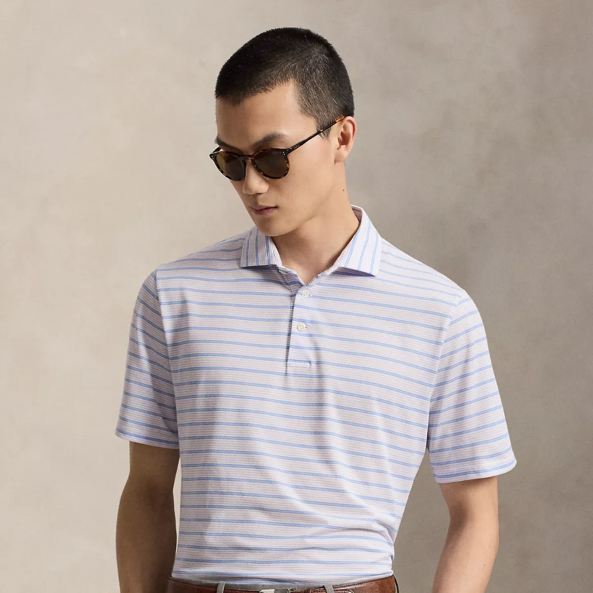 Classic Fit Performance Polo Shirt by Ralph Lauren
